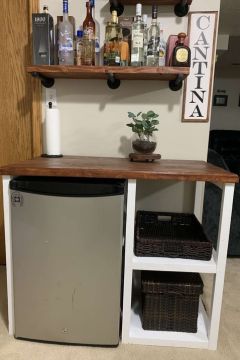 Custom Build Shelf